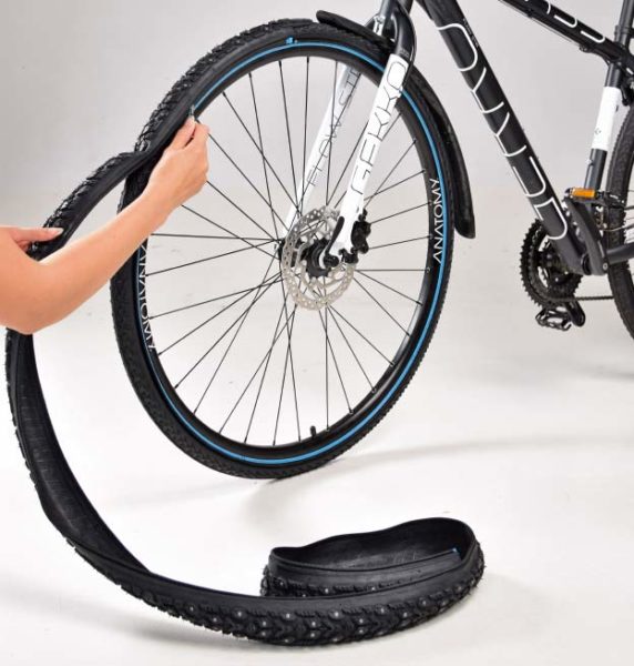 ReTyre zips new tread, even winter spikes over your tires in seconds