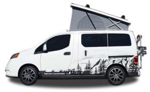 #VANLIFE: Recon Campers' Nissan NV200 sleeps four & fits in your garage ...