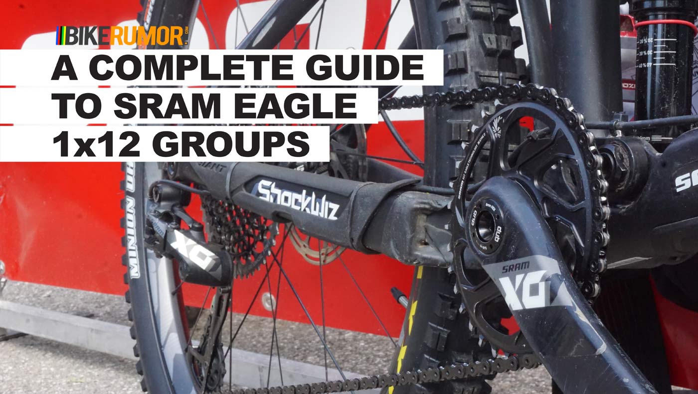 what's the difference between sram eagle groups