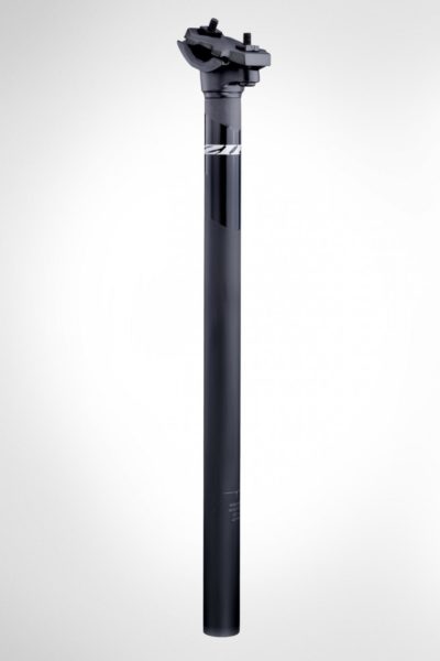 The unidirectional carbon post is 400mm long with minimum insertion length of 100mm