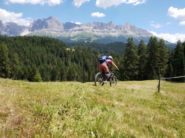 bikerumor pic of the day mountain biking in South Tyrol, Italy