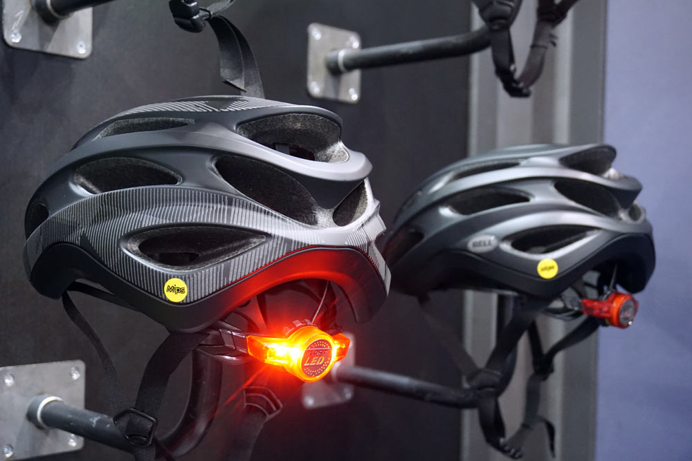 Bell Formula LED commuter and road bike helmet with integrated LED blinky light