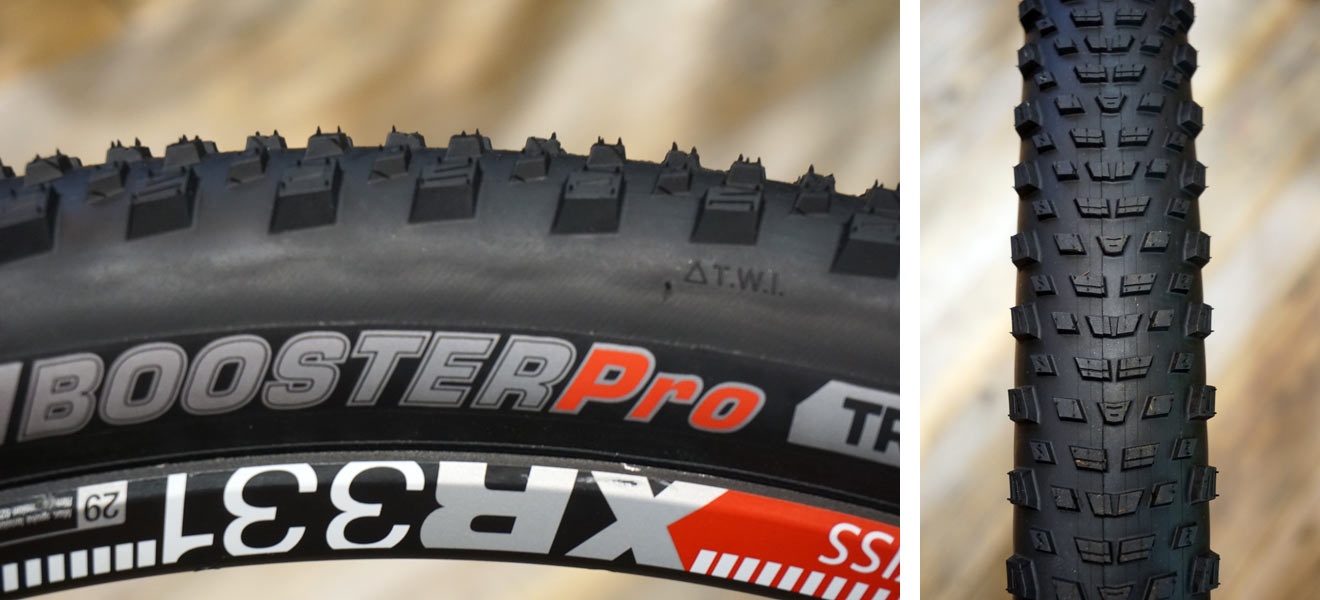 2019 Booster Pro lightweight grippy xc race mountain bike tire