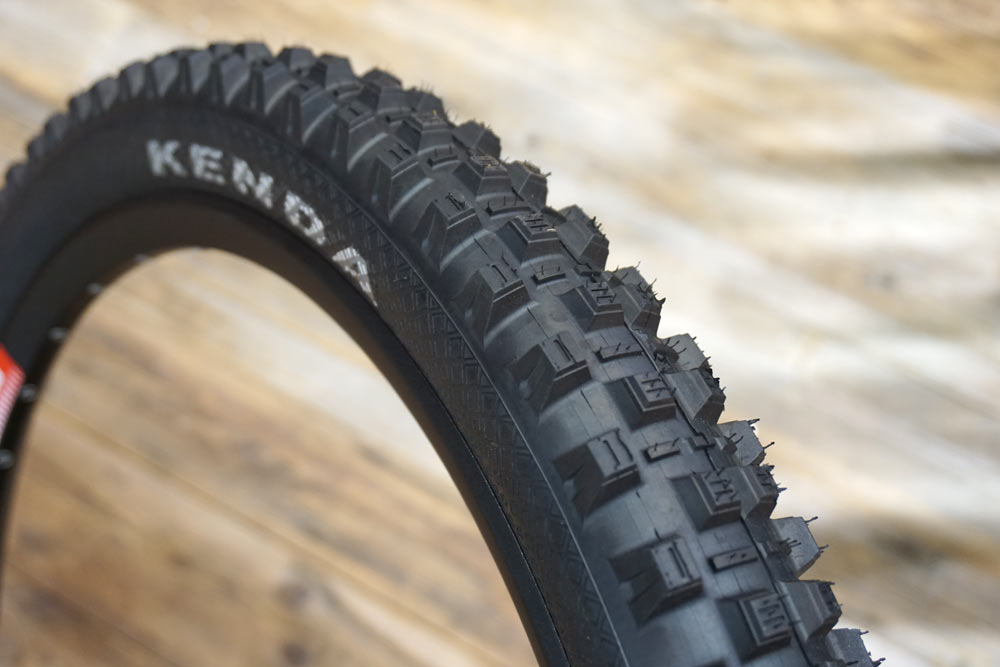 2019 Kenda Grand Mudda mud and wet mountain bike tire with rubber spikes