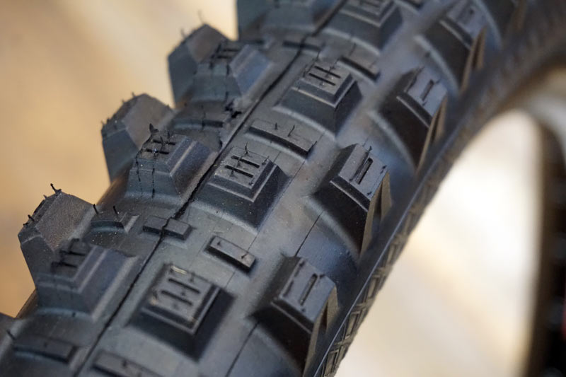 2019 Kenda Grand Mudda mud and wet mountain bike tire with rubber spikes