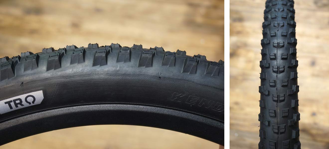 2019 Kenda Regolith enduro mountain bike tire with e-bike casing option
