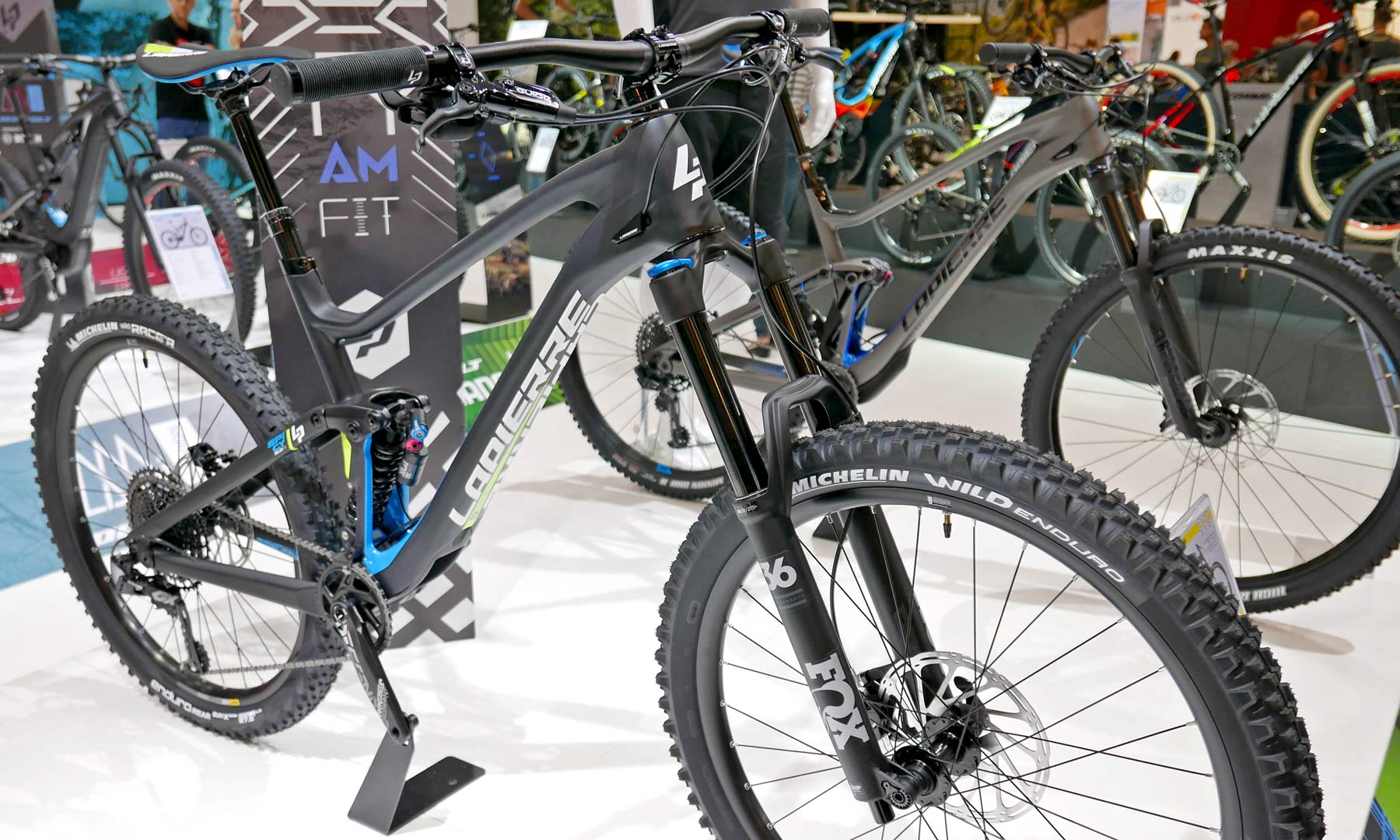 EB18: Get two (or four) trail bikes in one w/ new Lapierre Zesty & Spicy