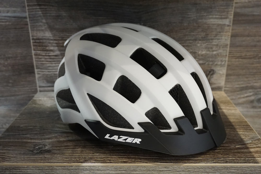 2019 Lazer Compact all purpose commuter and mountain bike helmet in one size fits all