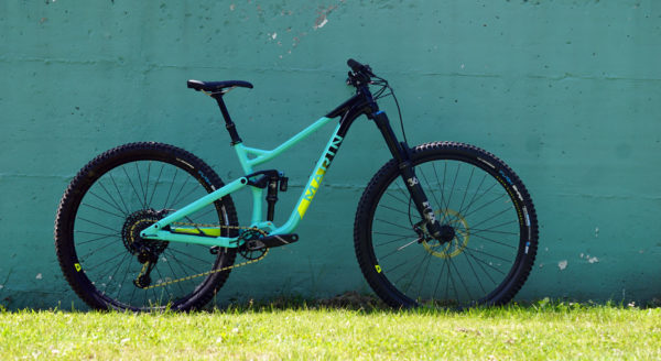 2019 Marin Alpine Trail alloy enduro mountain bike tech details and features