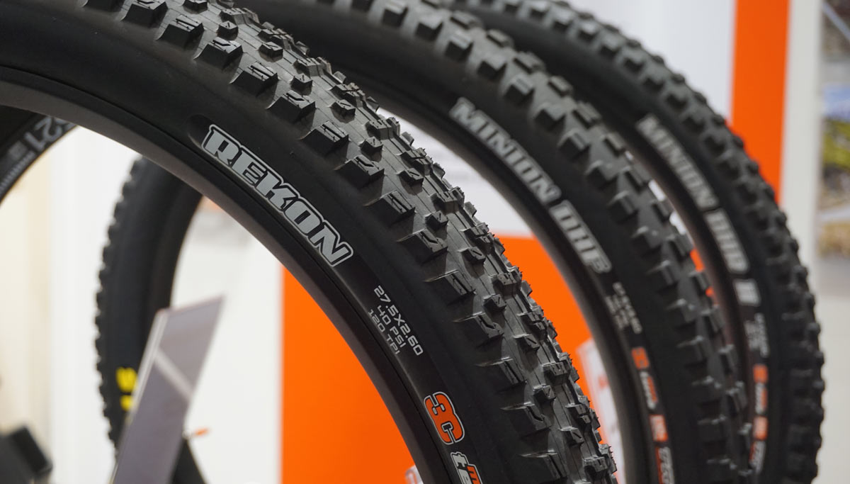 new Maxxis Rekon 29x26 xc trail mountain bike tires