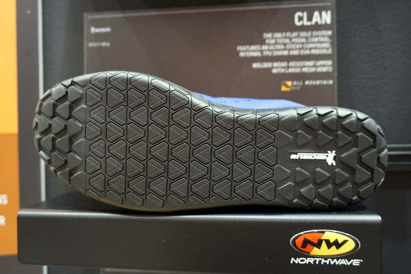 2019 Northwave Clan flat pedal technical mountain bike shoe
