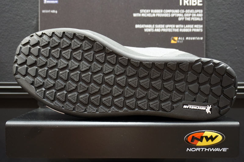 2019 Northwave Tribe flat pedal mountain bike and commuter casual cycling shoe with Michelin rubber outsole