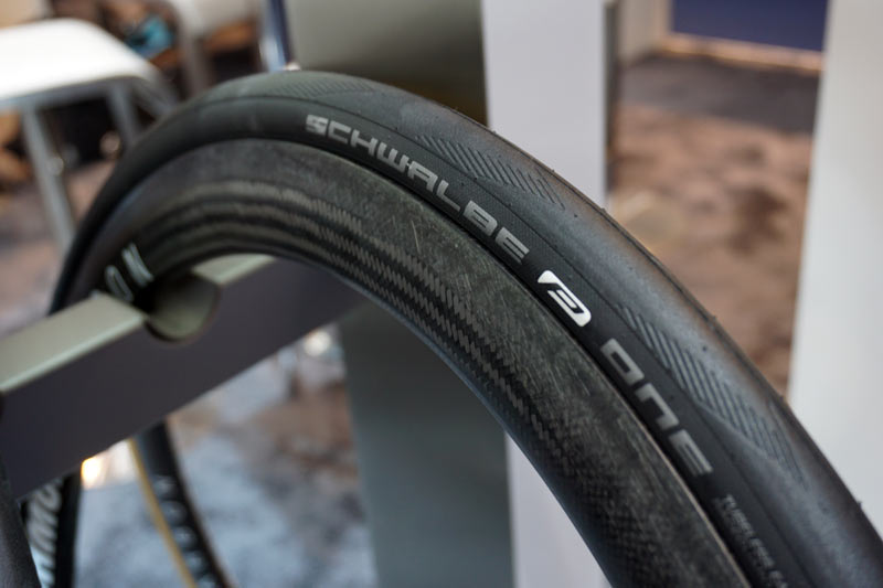 Schwalbe P-One tubeless ready road bike tires
