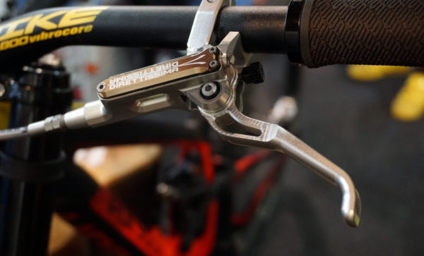 2019 Trickstuff Direttissima Maxima are the lightest downhill mountain bike brakes available in limited editions