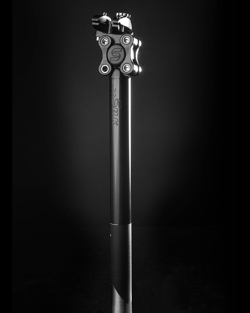 New Cane Creek eeSilk suspension seatpost for gravel and endurance road bikes is lightweight