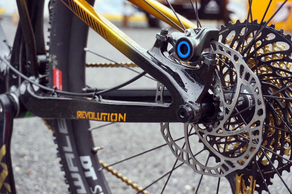 2019 Corratec Revolution i-Link VPP ultralight weight xc full suspension mountain bike