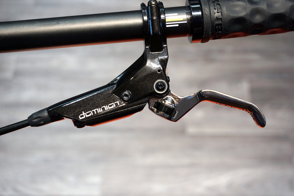 Hayes Dominion hydraulic disc brake for enduro bikes
