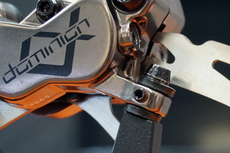 Allnew Hayes Dominion disc brakes bring more power, better modulation