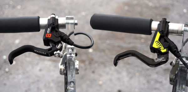 2019 Magura MT8 lightweight carbon mountain bike brakes