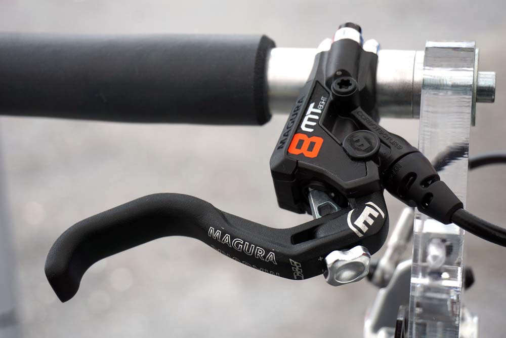 2019 Magura MT8 lightweight carbon mountain bike brakes
