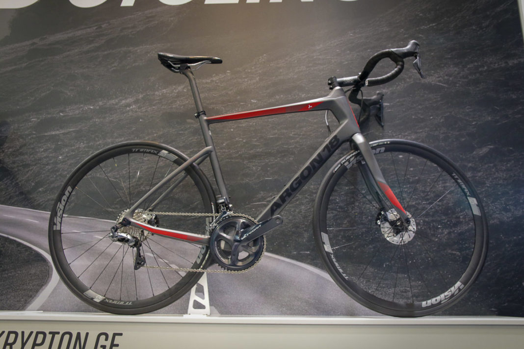 mercedes argon 18