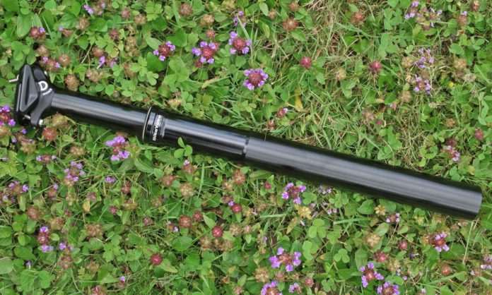 EB18: BikeYoke Divine SL teases lightweight, cut-to-size XC dropper ...