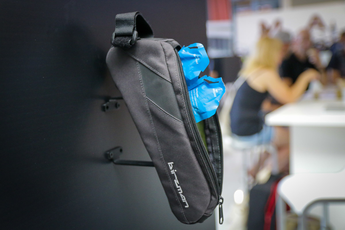 Birzman builds a better triathlon bottle cage, adds TT bag, tool roll, tools, & more
