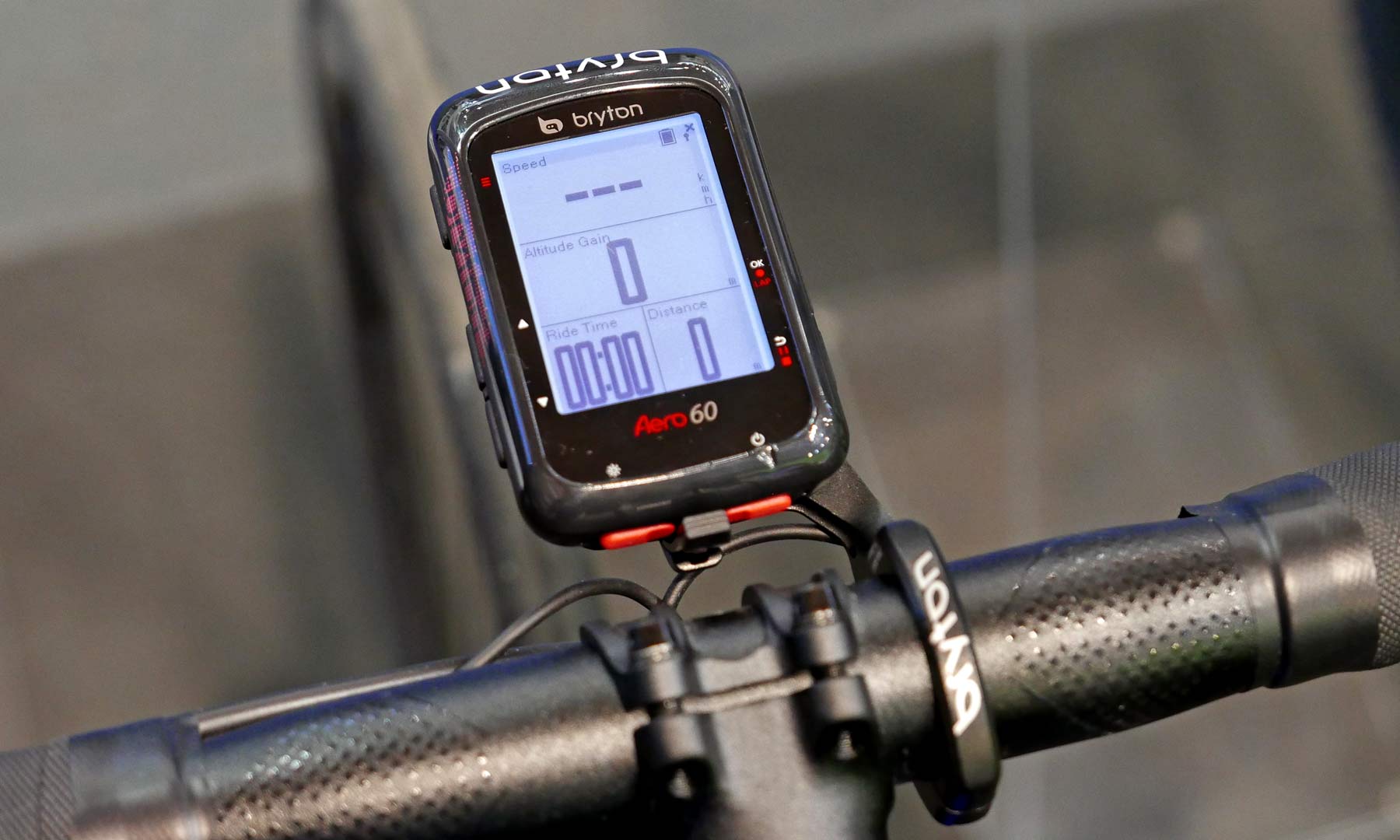 Bryton Rider Aero 60E GPS Cycle Computer ANT 78 functions and exceptional APP 