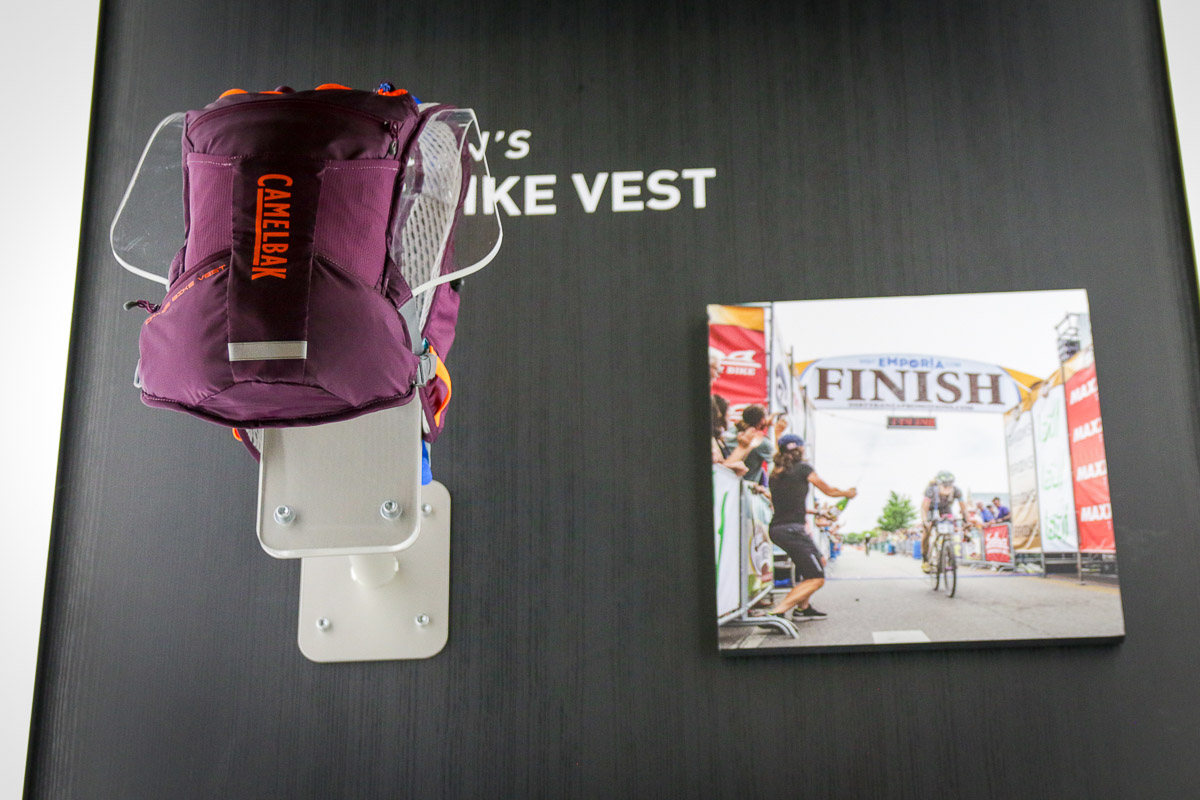 Camelbak builds a hip pack fit for a Podium (bottle) + all new Mule LR 15, more