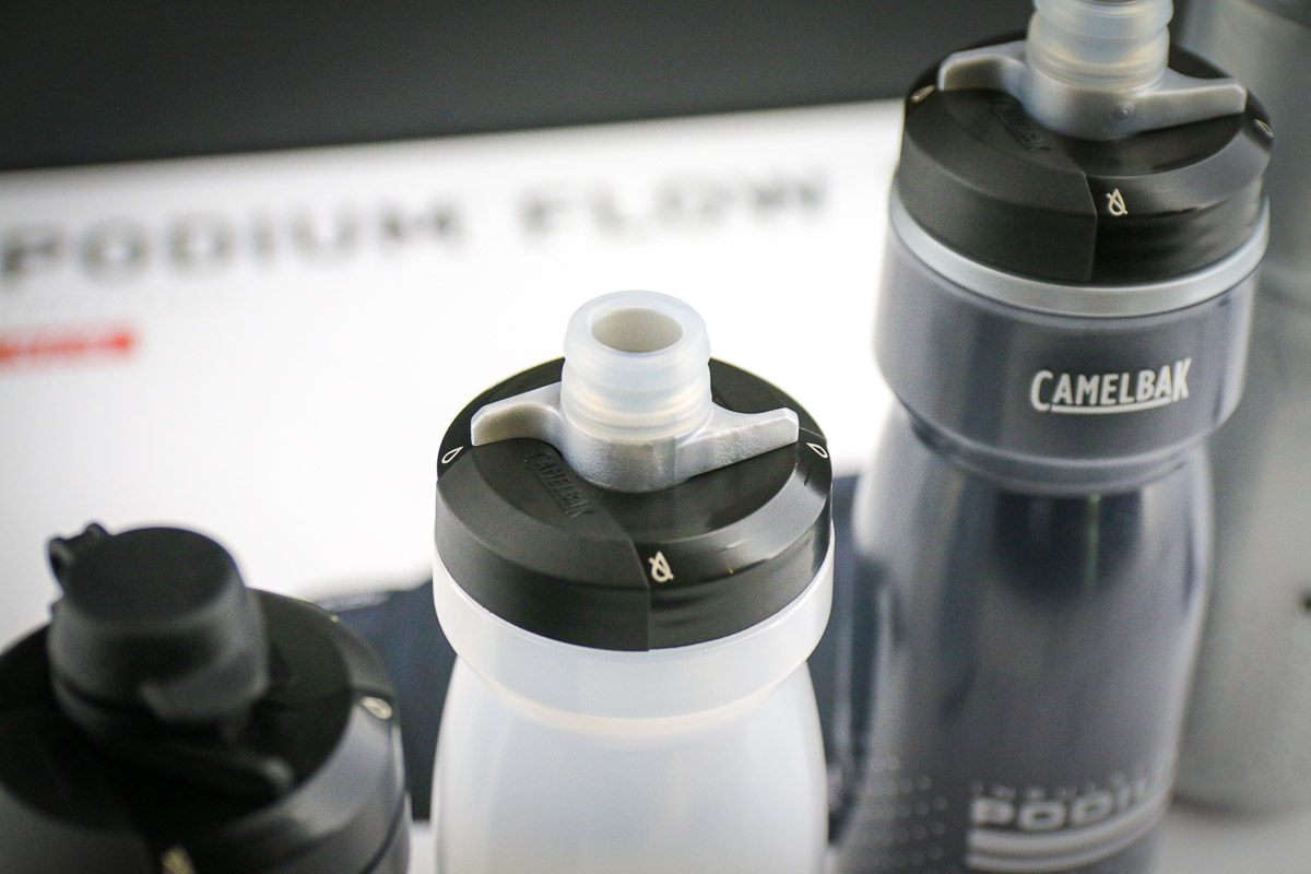 2019 camelback podium bottle 3 with new easier to clean lid