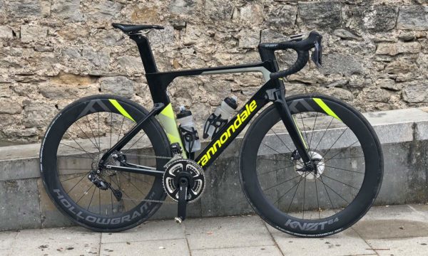 Is new, aero disc Cannondale SystemSix the Fastest Road Bike in the ...