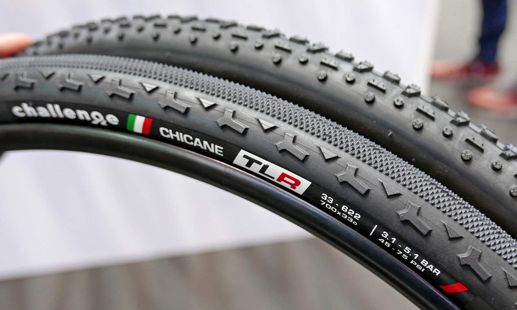 EB18: Challenge TLR tires tubeless ready for gravel & cyclocross racing