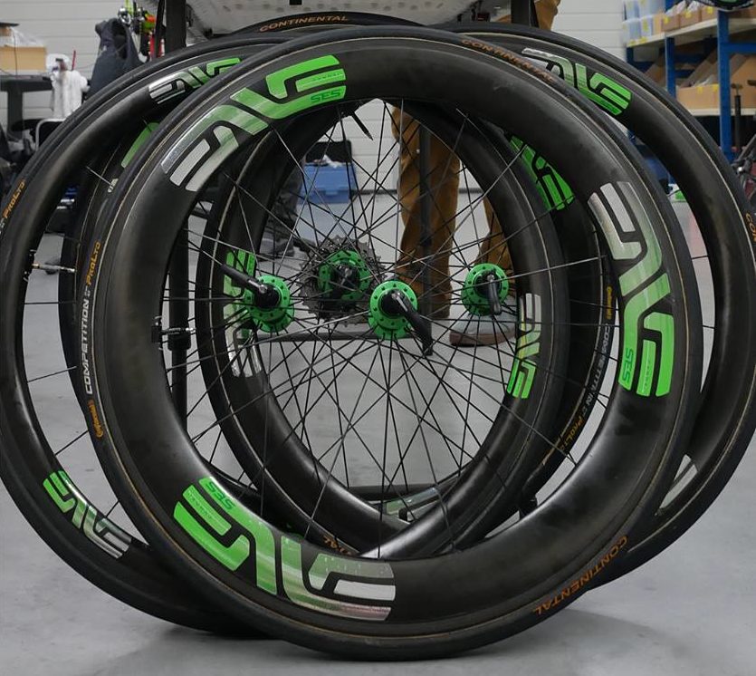 Limited Edition ENVE x Chris King wheels offer speed tuned hubs for first time