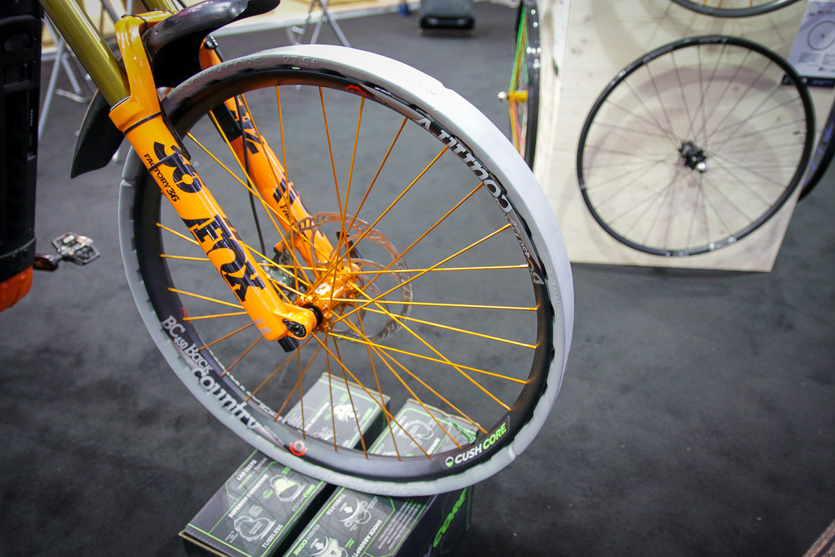 EB18: CushCore expands to foam liner fit 27.5+ wheels and tires