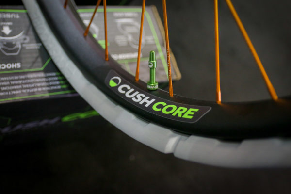 cushcore vibration damping tire inserts 27.5" wheels