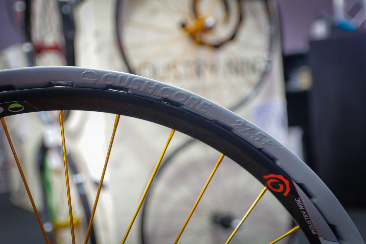 EB18: CushCore expands to foam liner fit 27.5+ wheels and tires