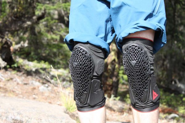 Dainese Trail Skins 2, on legs
