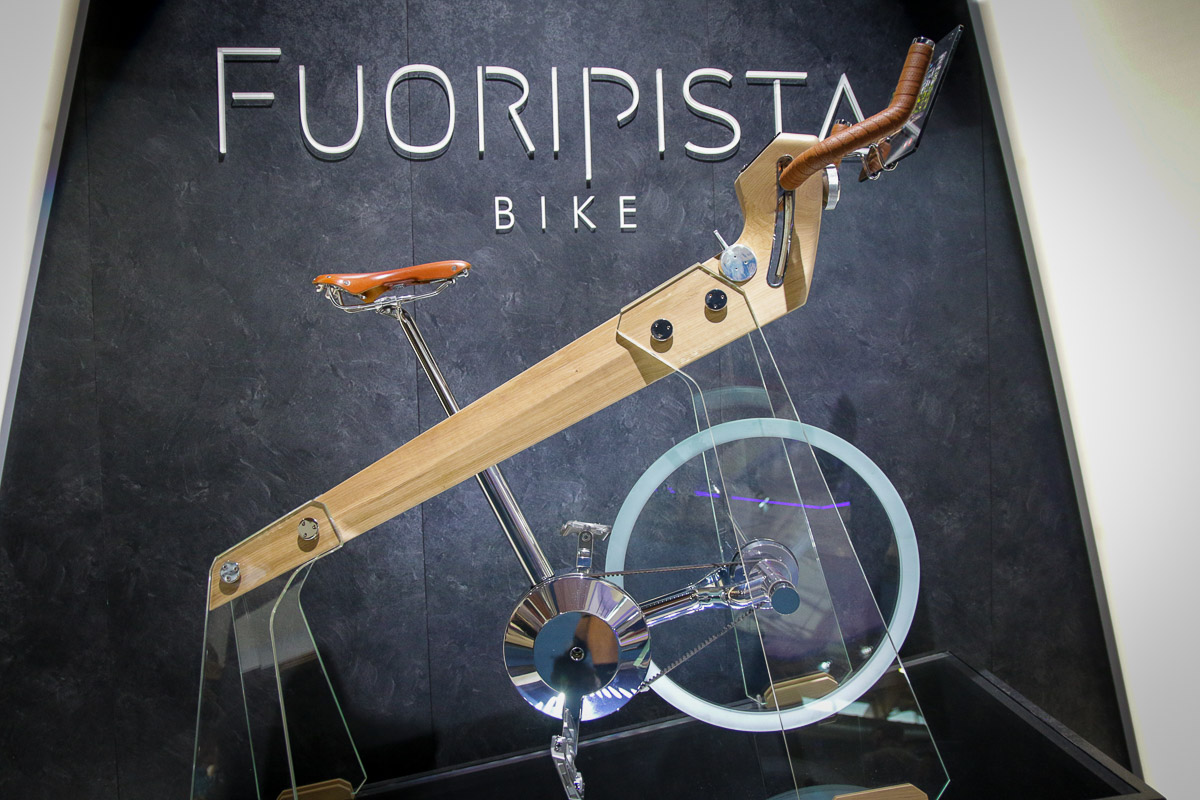 Fuoripista Bike offers futuristic $16,000 stationary training for the Elite