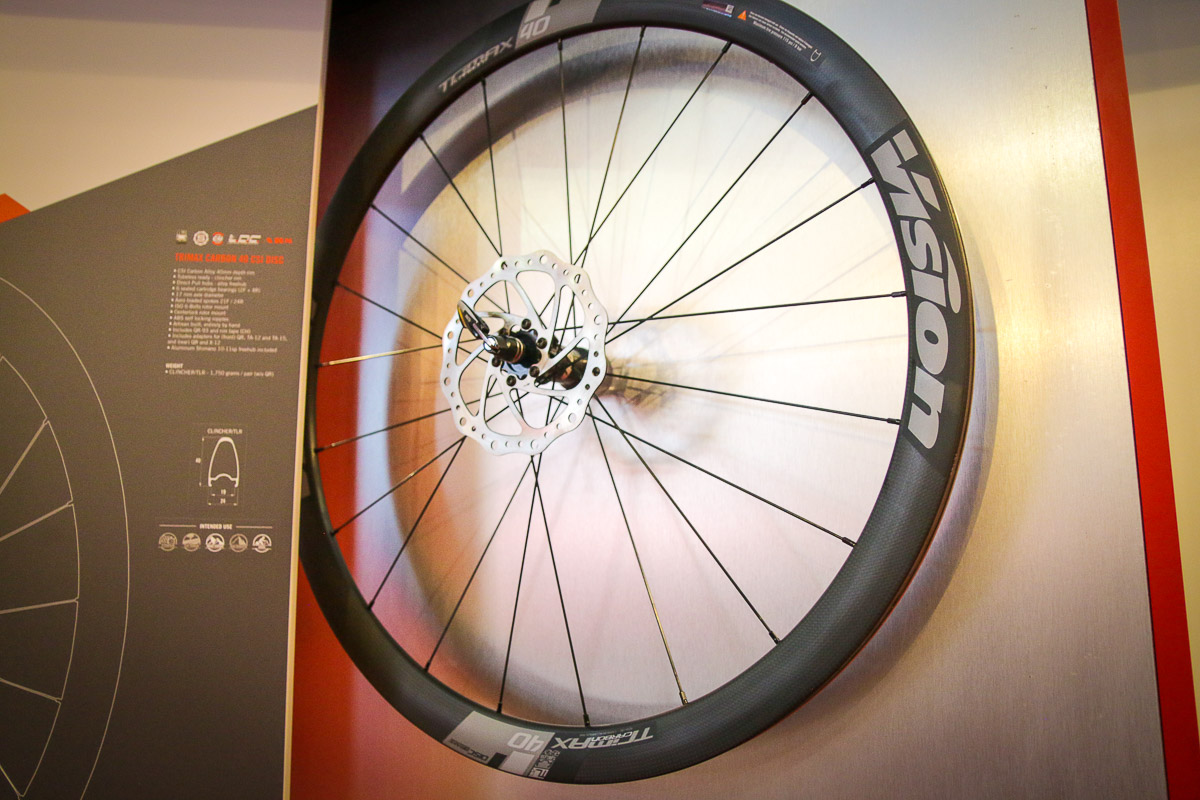 EB18: Vision wheels see road tubeless updates, plus compact Aero cranks   more - Bikerumor