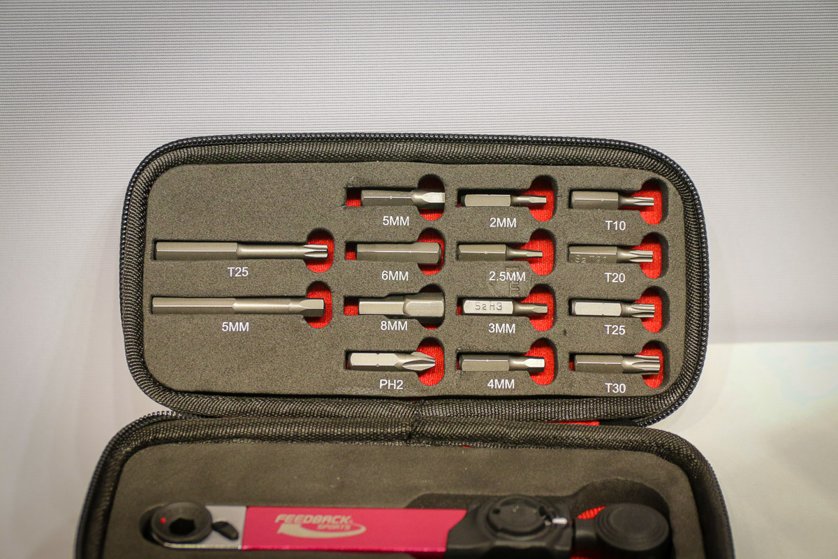 EB18: Feedback Sports perfects The Range ratcheting Torque wrench multi tool