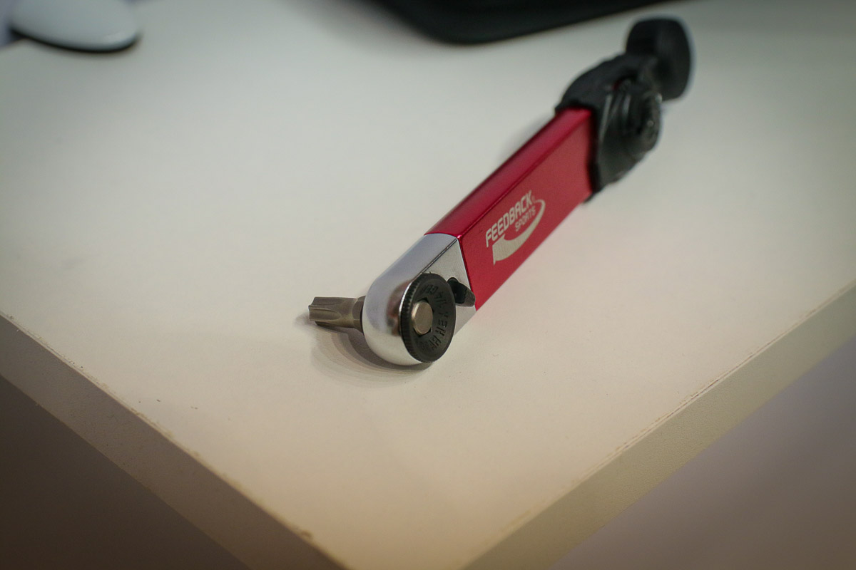 EB18: Feedback Sports perfects The Range ratcheting Torque wrench multi tool
