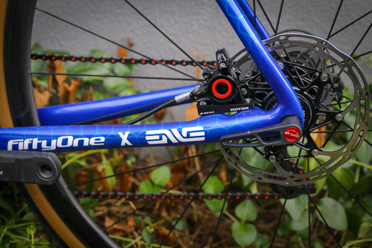 EB18: FiftyOne Steinès limited edition gravel bike will help you conquer new terrain