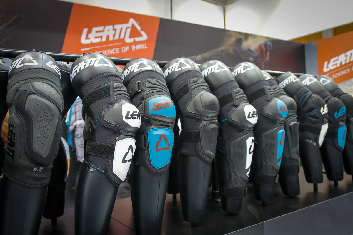 Leatt protects for less w/ new DBX 3.0 Full Face, updates 5.0 clothing, pads, more