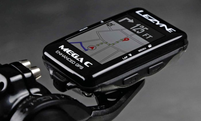 lezyne mega c gps bike computer