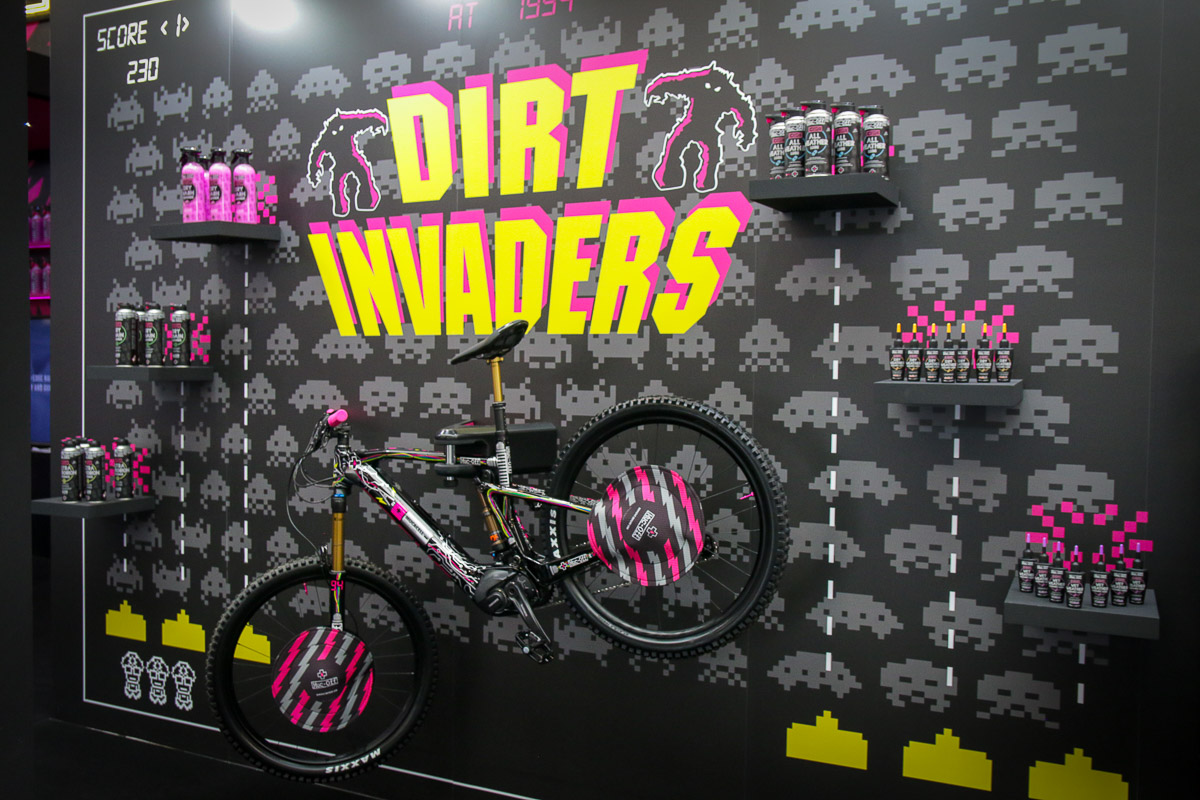 Muc-Off introduces new lines of product for e-bikes, and stationary bikes and trainers?