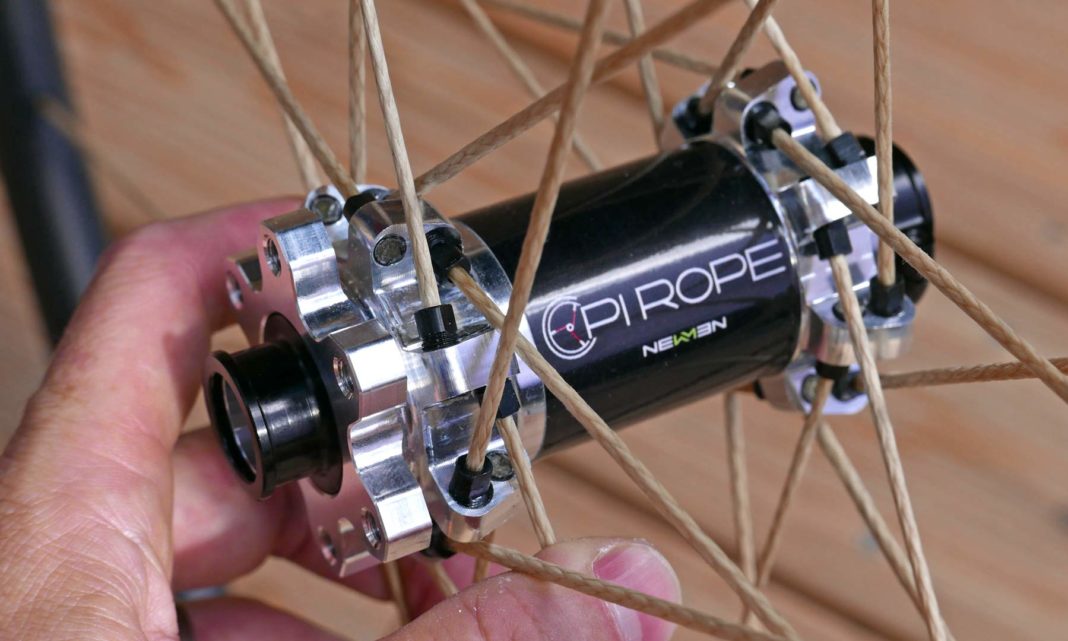 mtb rope spokes