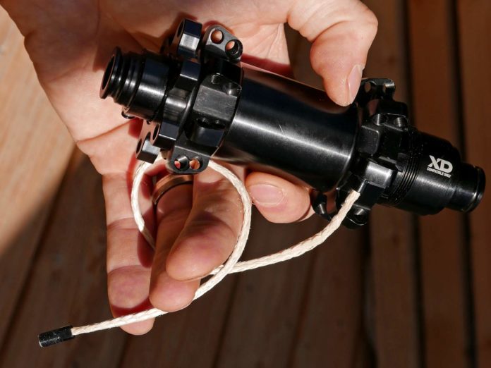 EB18 Pi Rope textile spokes build superlight XC wheels you can buy