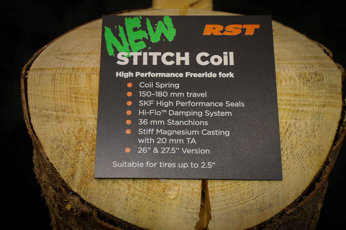 RST updates Rebel V2 w/ 20mm Boost, adds Stitch & Killah 29", more