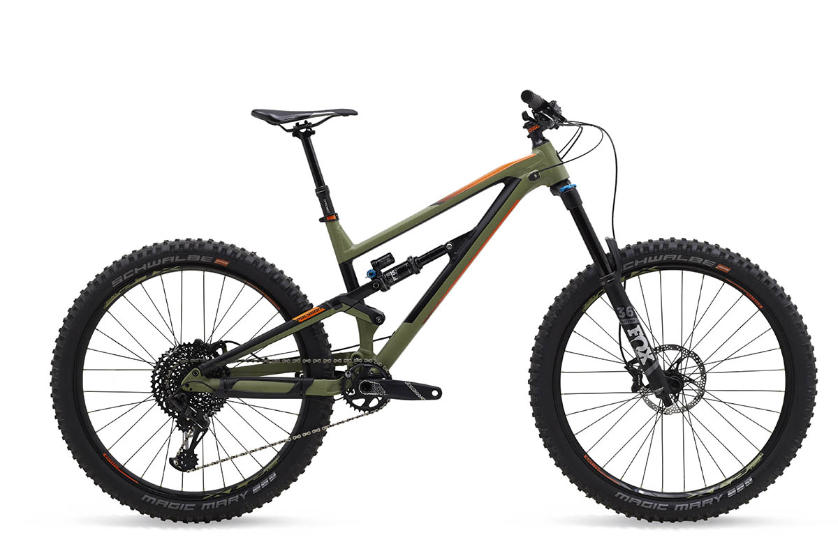 N is for Enduro with the new Polygon Siskiu N long travel 27.5 and 29"