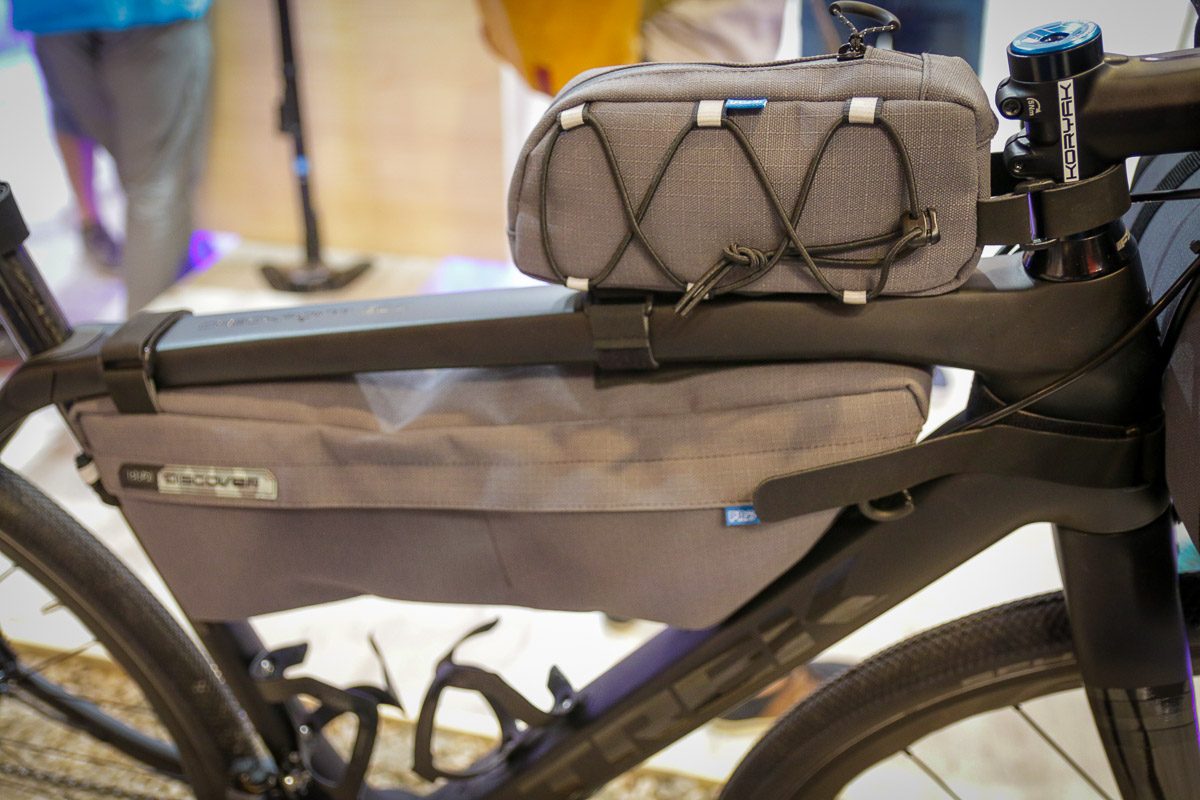 PRO Discovers gravel & adventure riding with flared dropbars, frame bags, & more